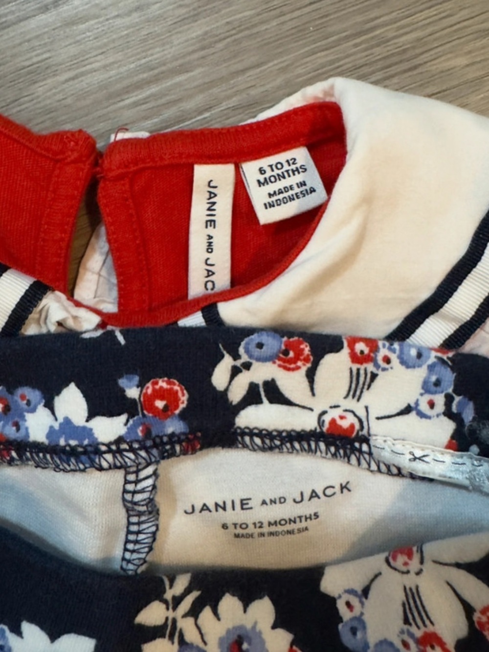 Janie and Jack 8 Piece Bundle 6 Outfits All Size 6-12 Month Retails over $350 - Picture 16 of 16